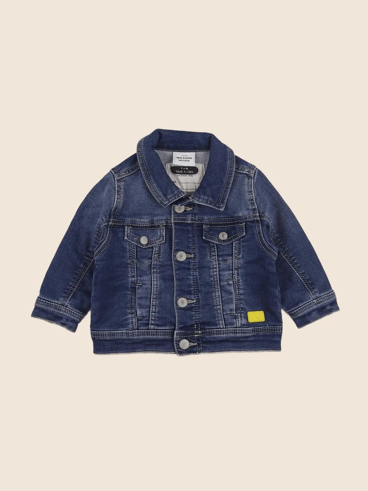Tape à l'oeil - veste bleu - 6 mois