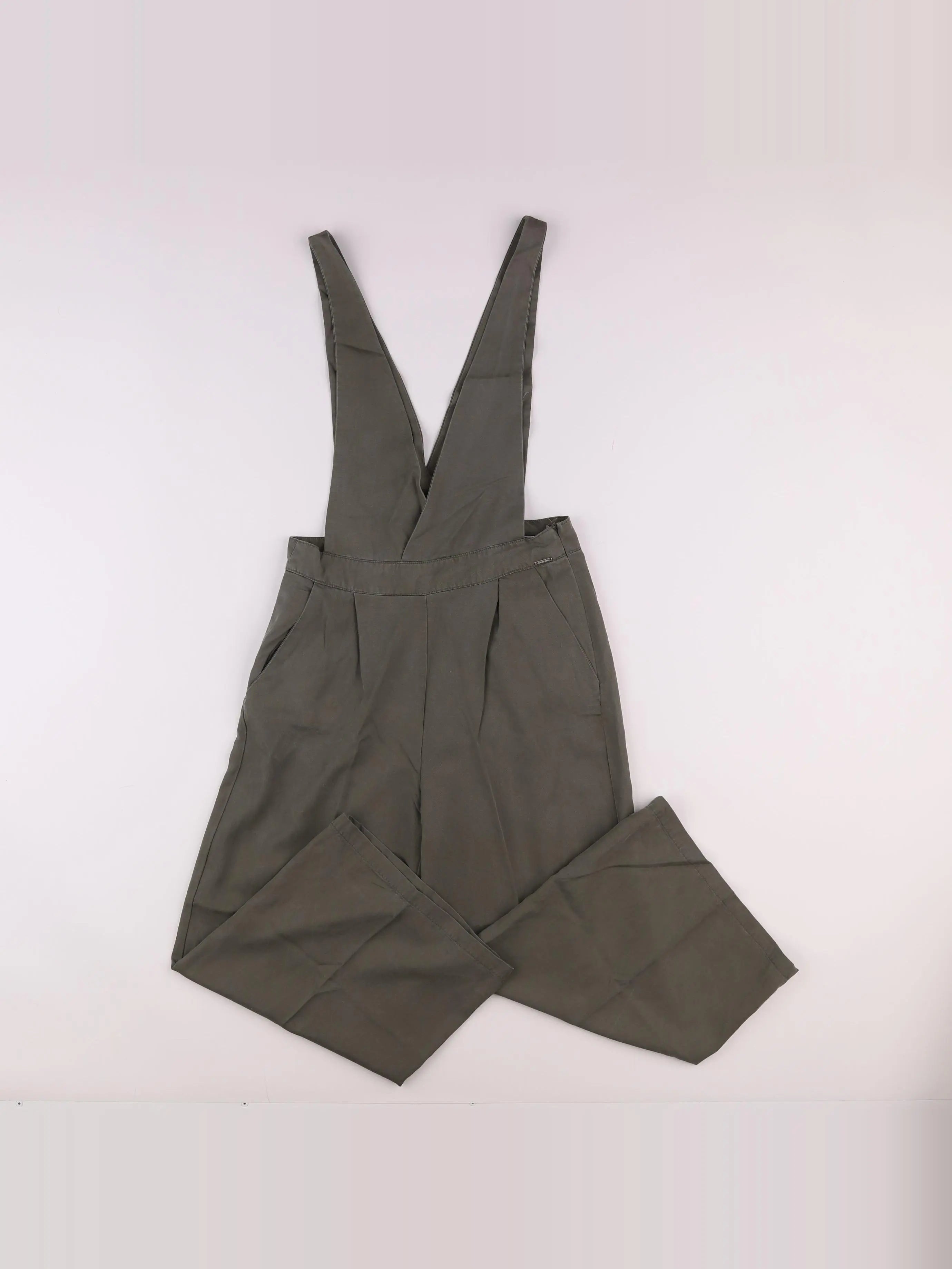 IKKS - salopette vert - 14 ans