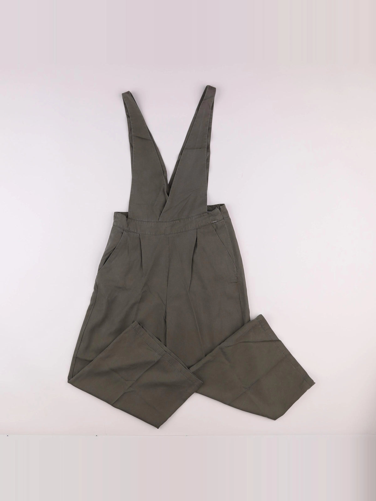 IKKS - salopette vert - 14 ans