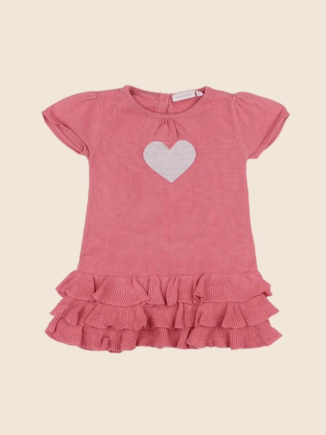 Noukie's - robe rose - 6 mois