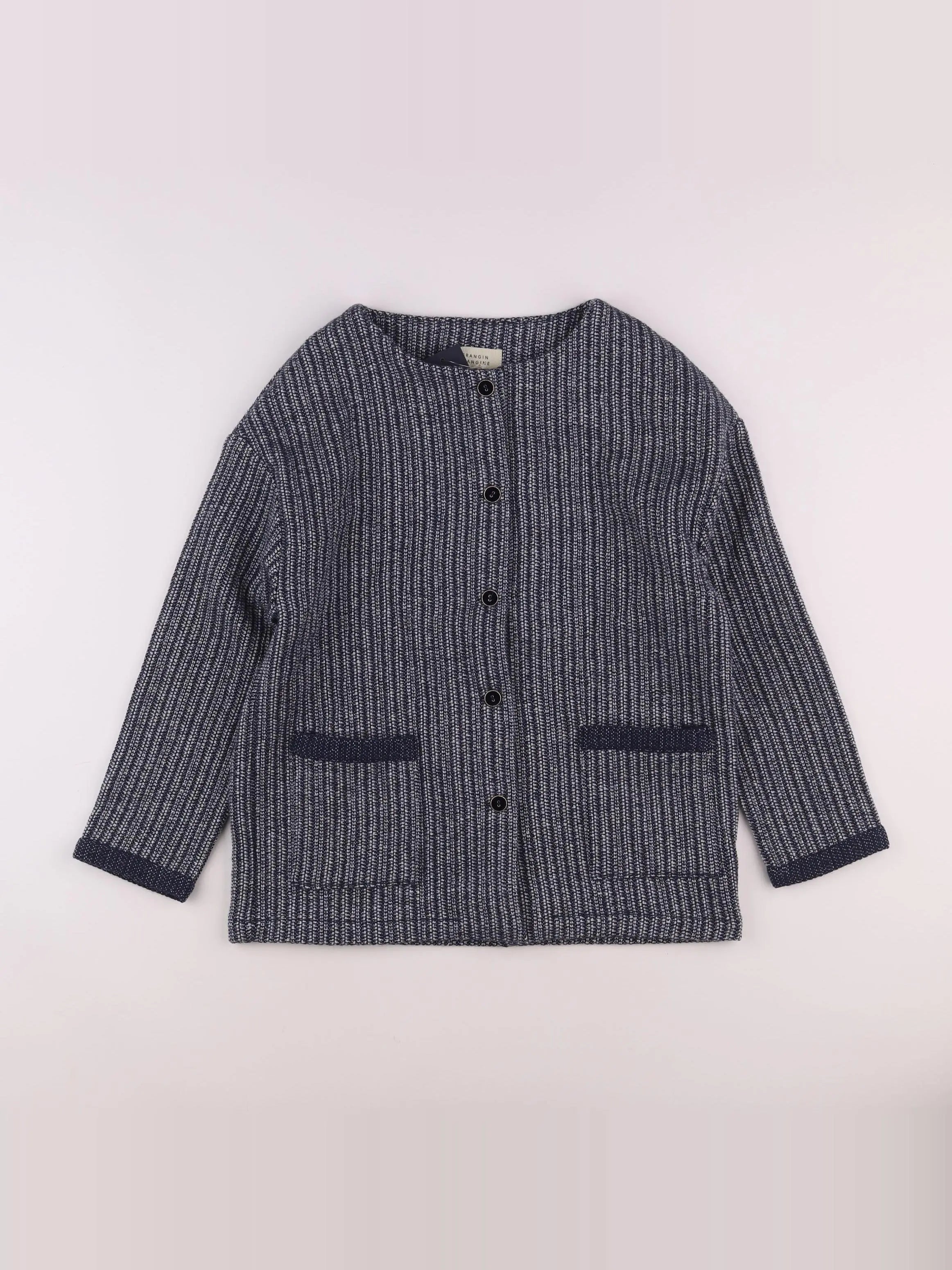Frangin Frangine - veste bleu - 12 ans