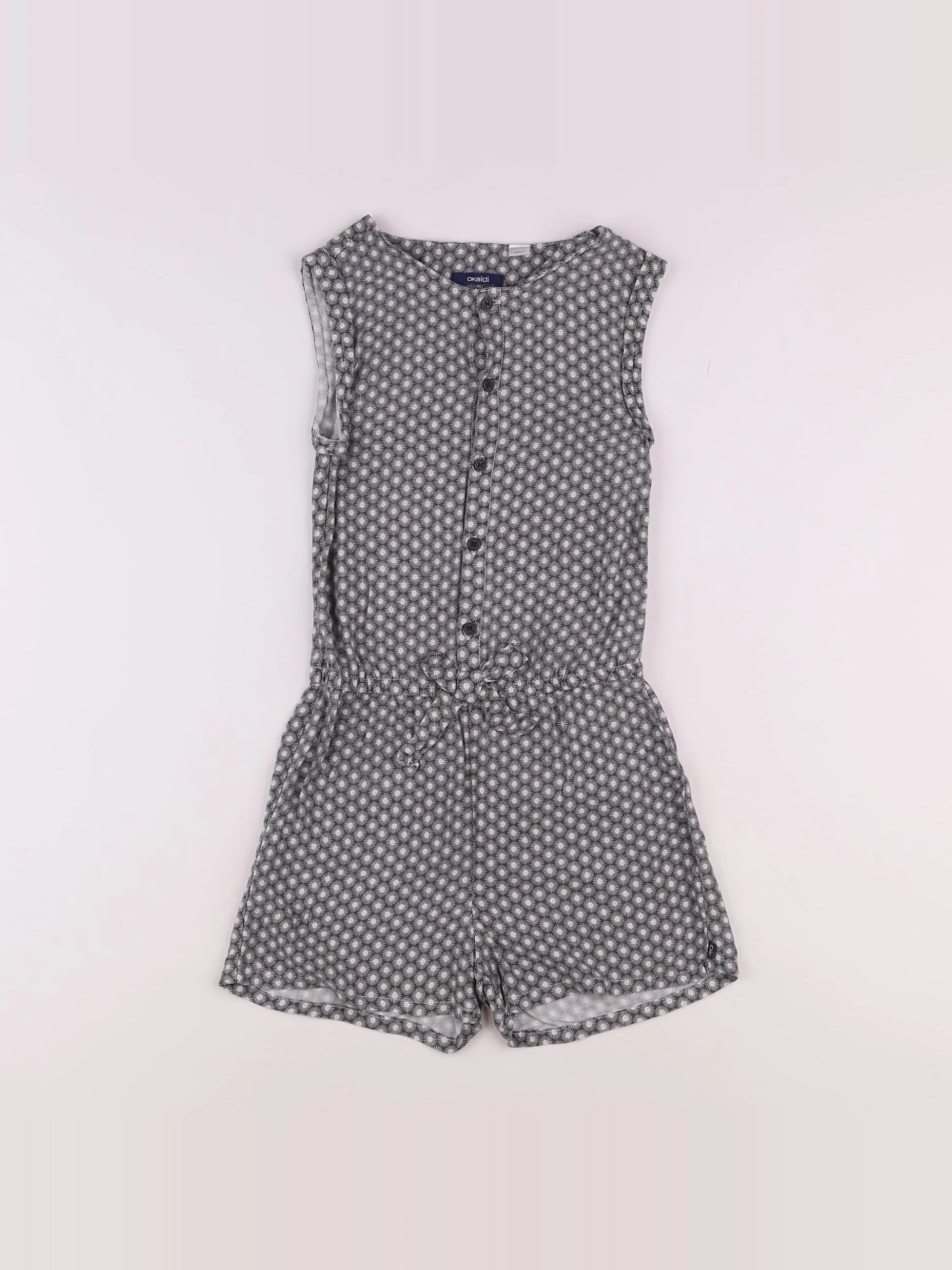 Okaidi - combinaison blanc - 8 ans