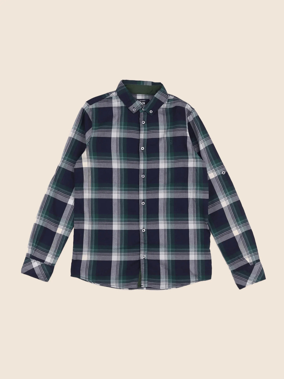 Okaidi - chemise bleu - 12 ans