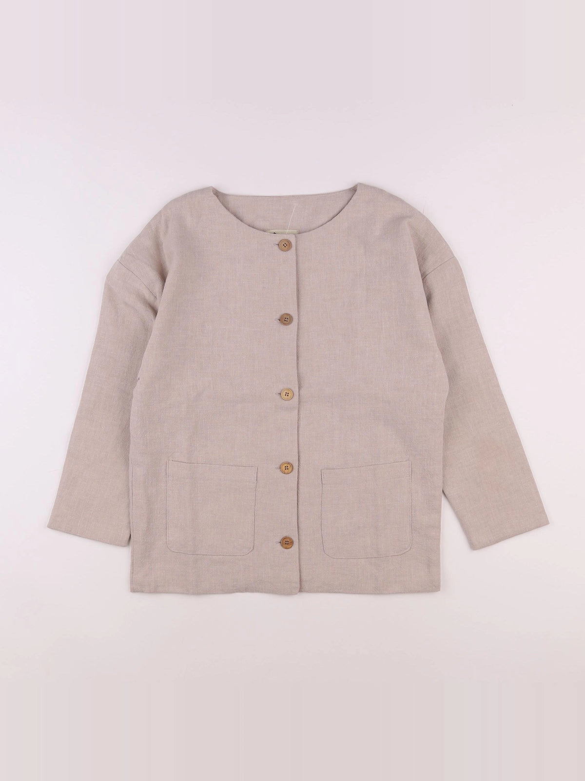 Frangin Frangine - veste beige - 14 ans