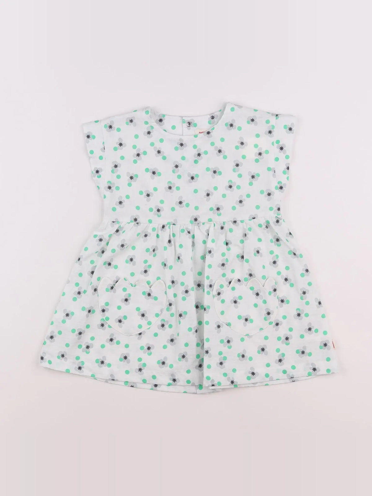Catimini - robe blanc - 18 mois