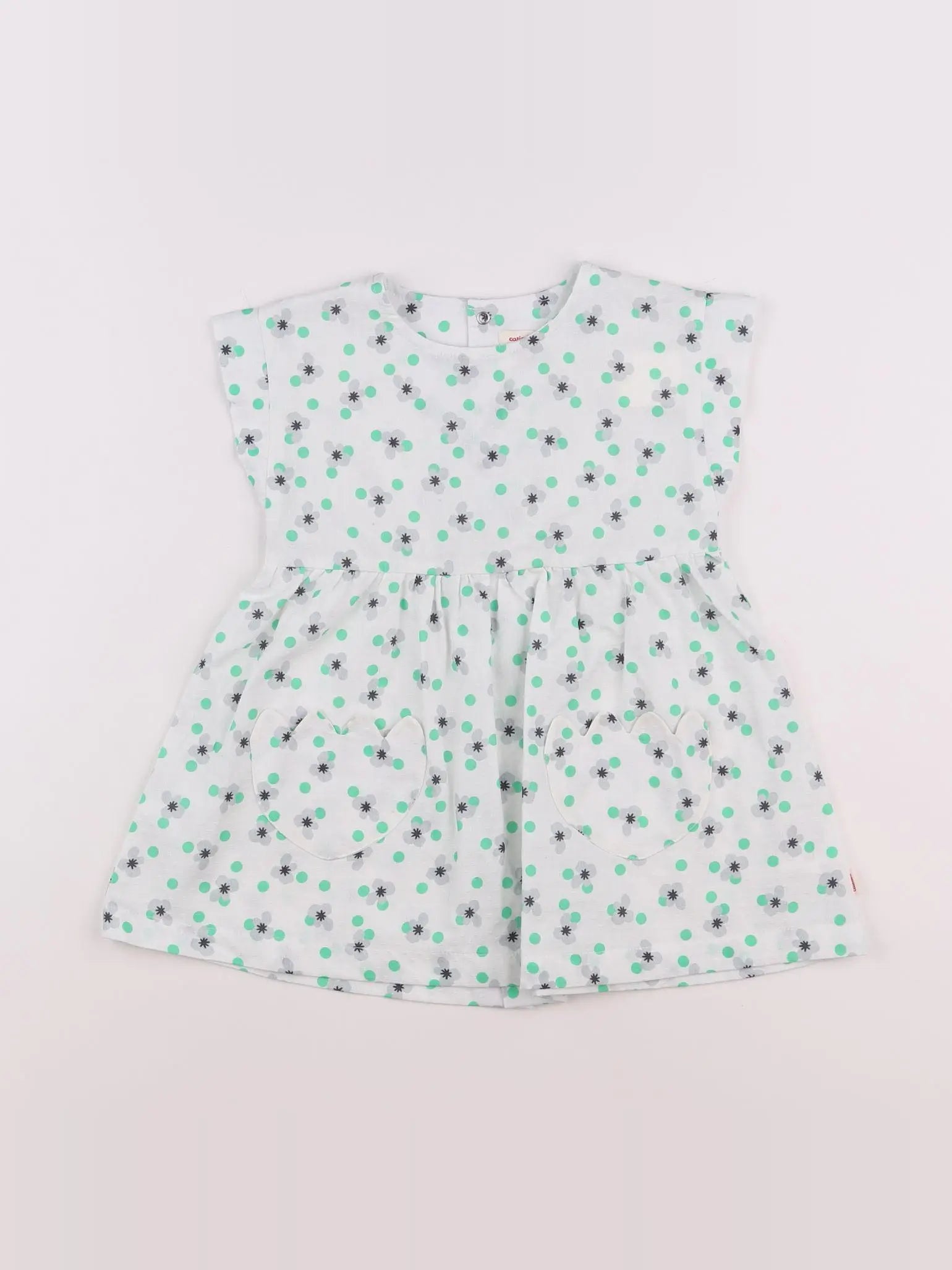 Catimini - robe blanc - 18 mois