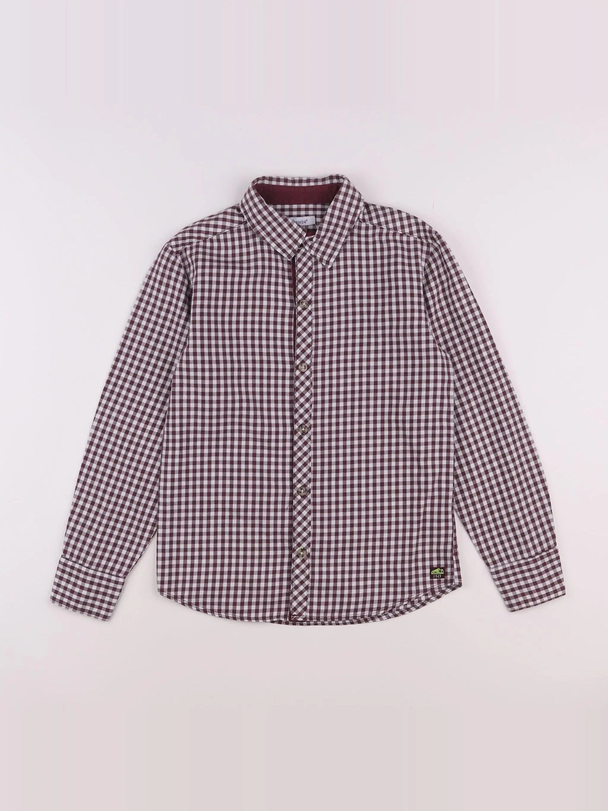 Absorba - chemise rouge - 10 ans