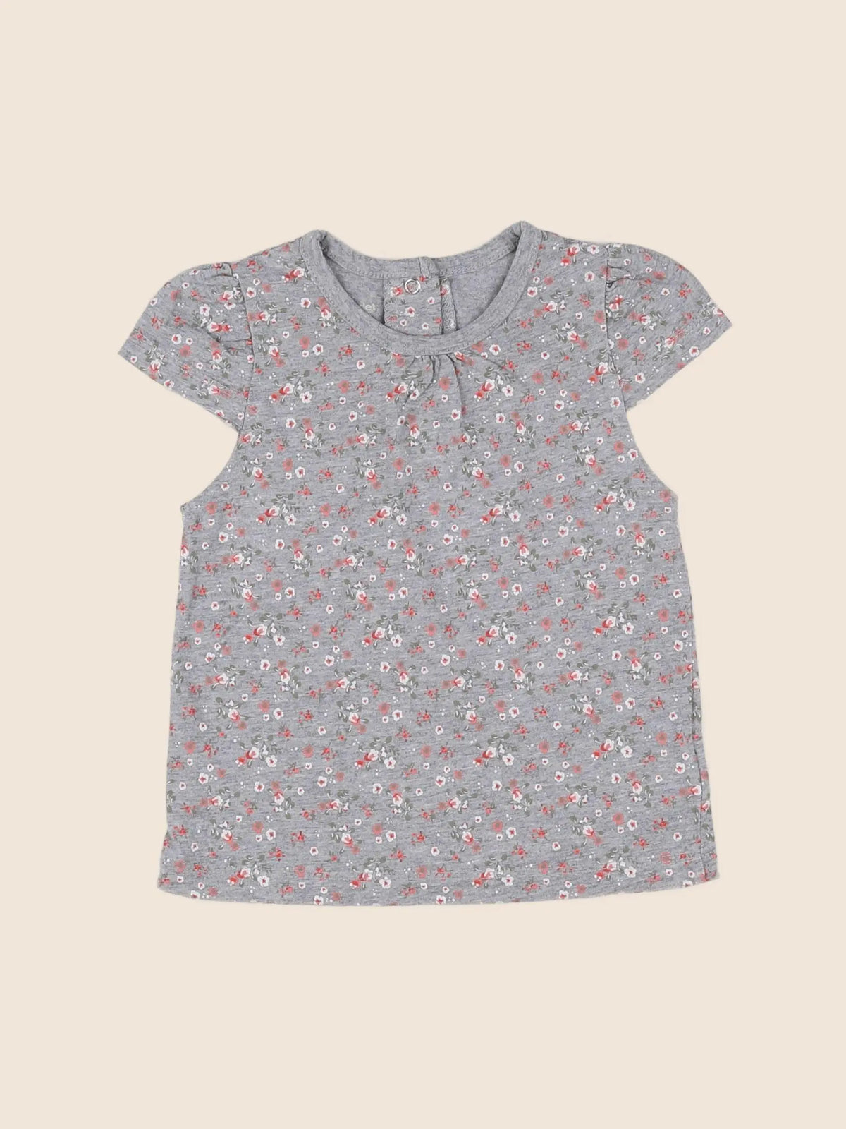 Vertbaudet - tee-shirt gris - 18 mois