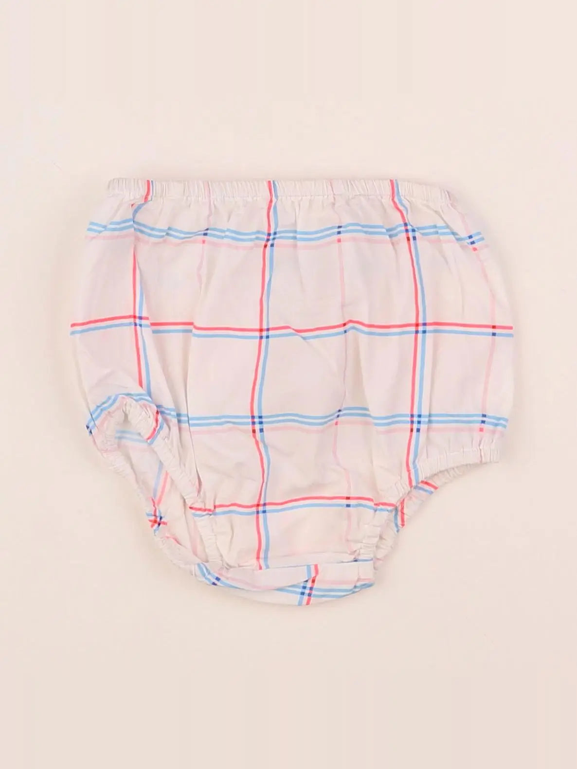 Jacadi - bloomer blanc, bleu, rose - 18 mois