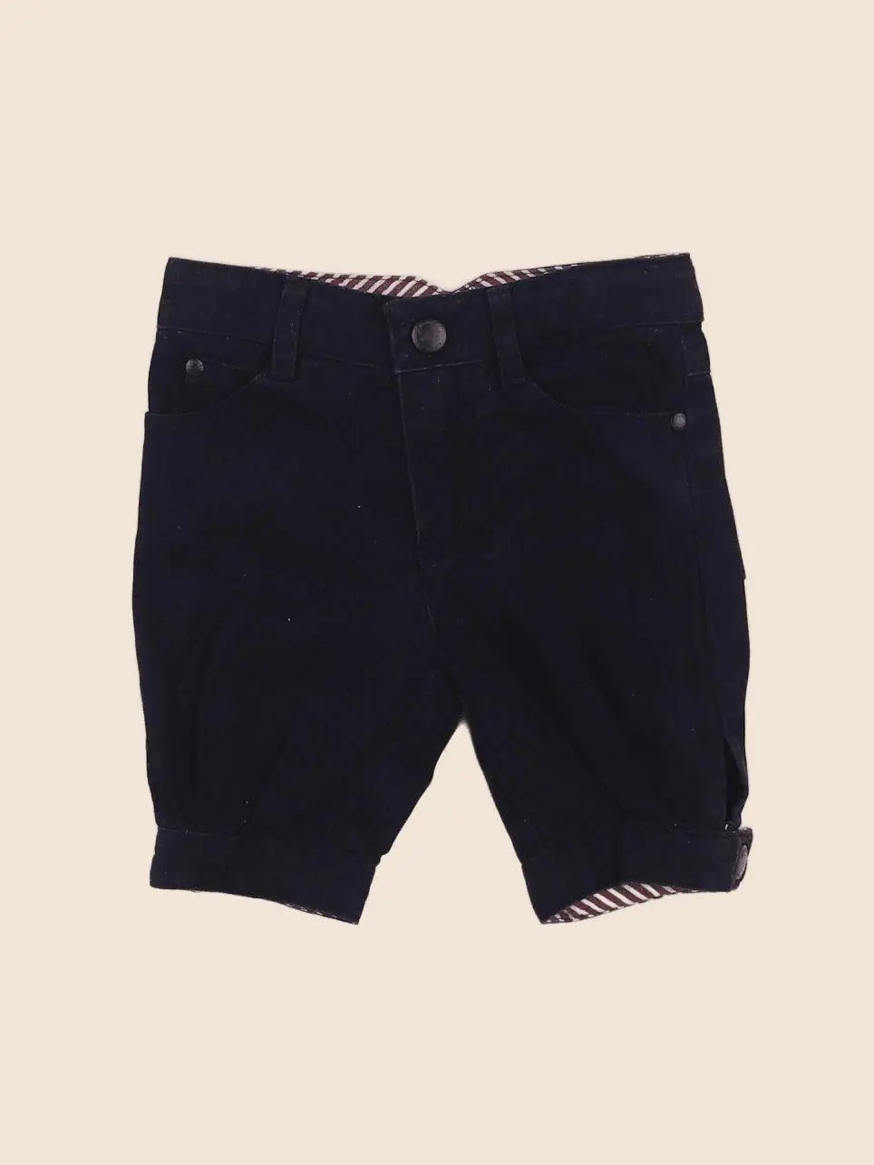 Jacadi - short noir - 6 mois
