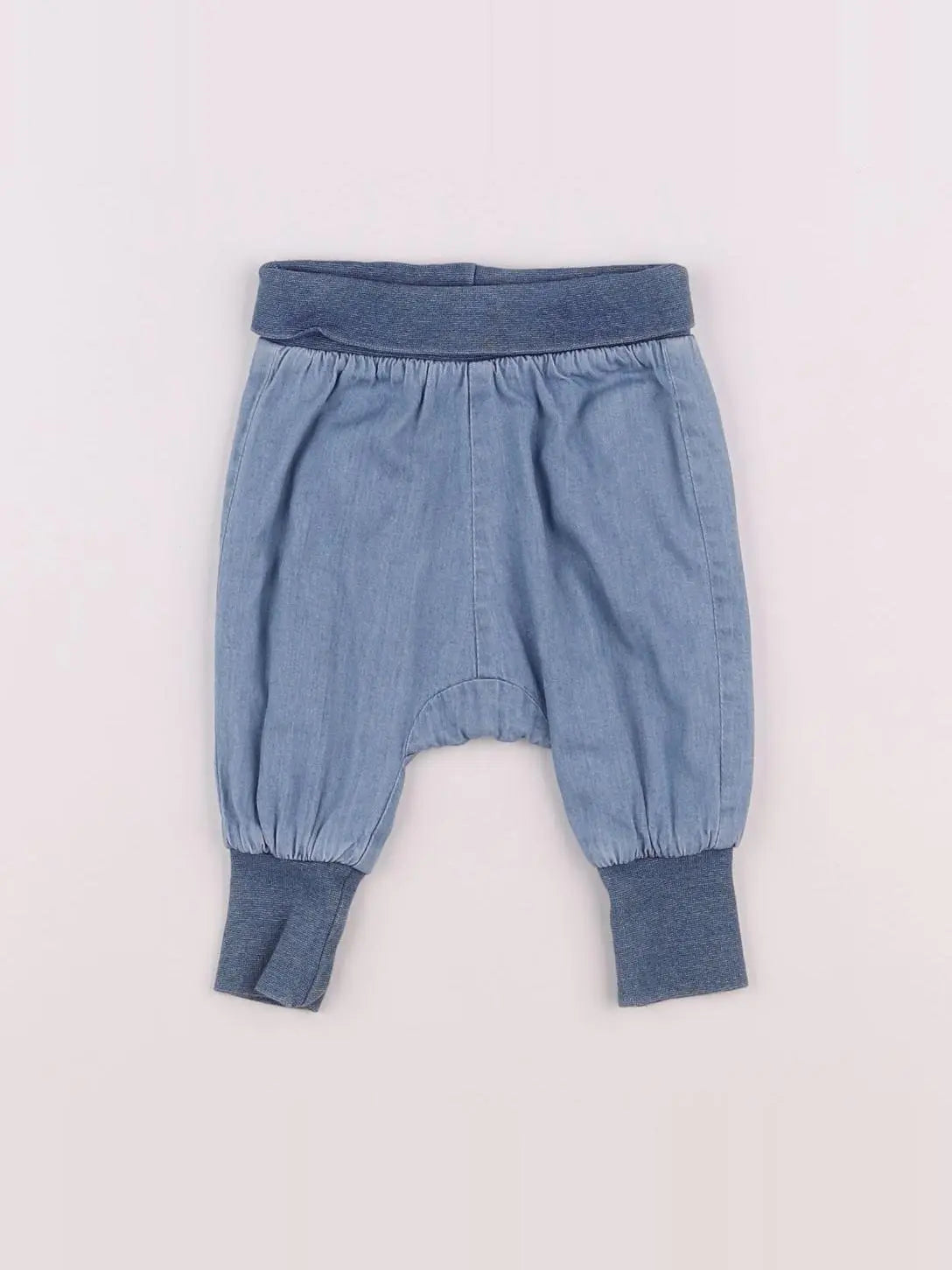 Tape à l'oeil - sarouel bleu - 1 mois