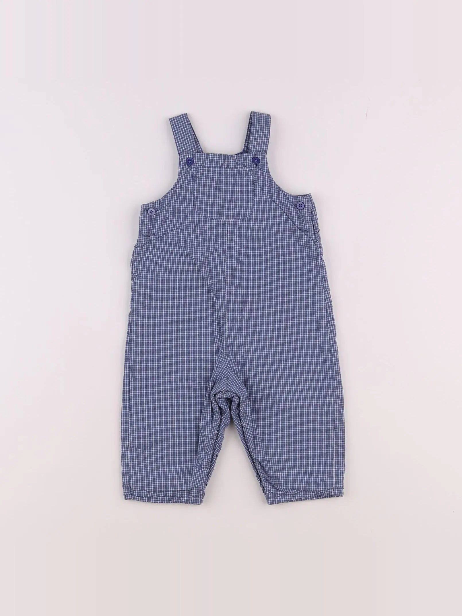 Boutchou - combinaison bleu - 6 mois