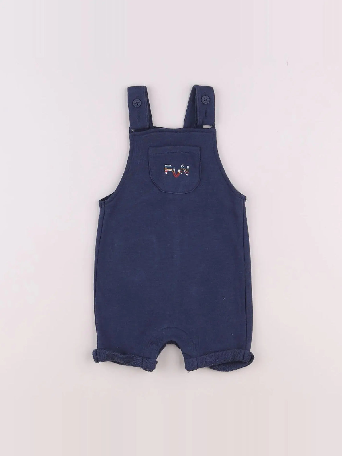 Tape à l'oeil - combinaison bleu - 9 mois