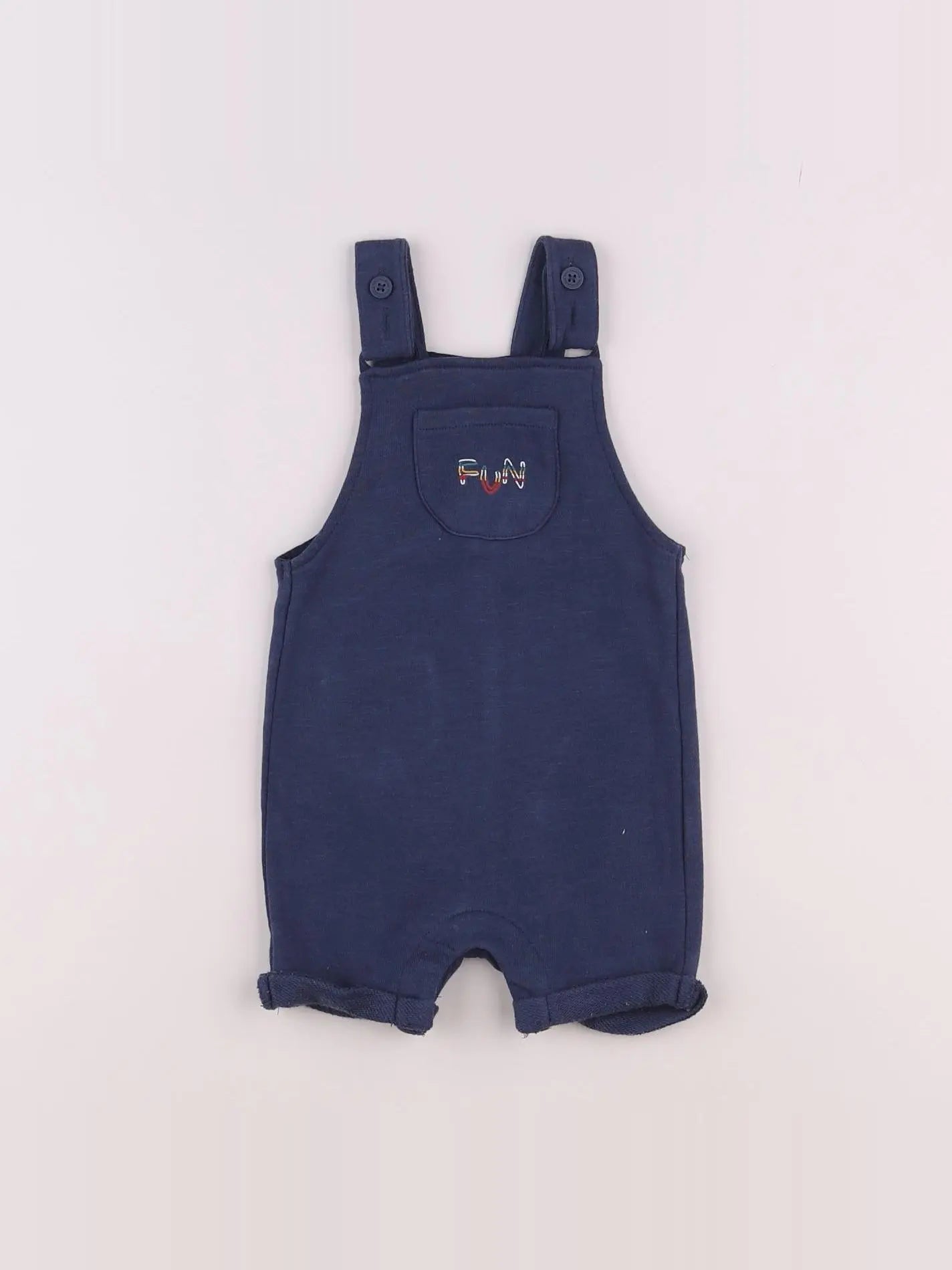 Tape à l'oeil - combinaison bleu - 9 mois