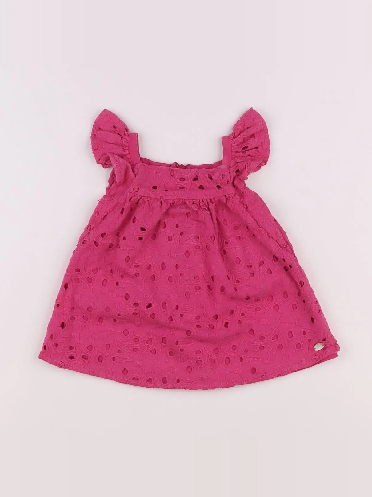 Tartine & Chocolat - robe rose - 3 mois