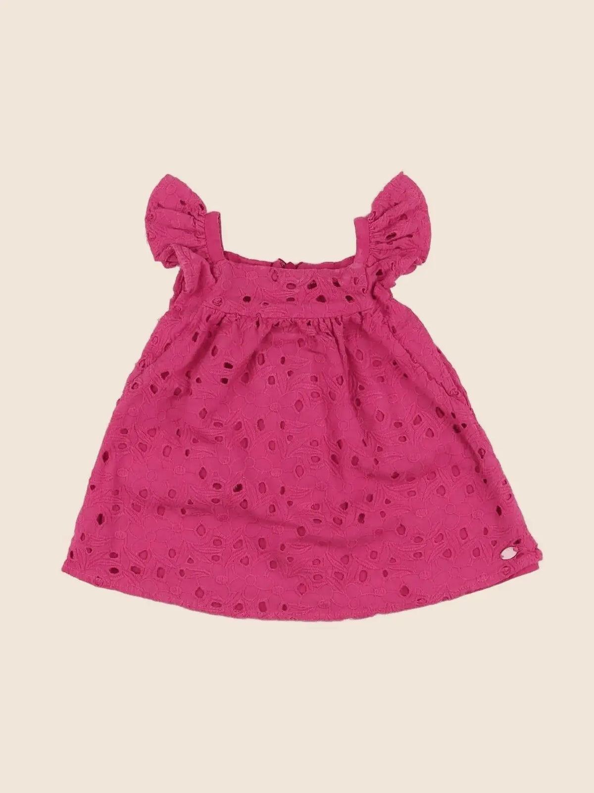 Tartine & Chocolat - robe rose - 3 mois