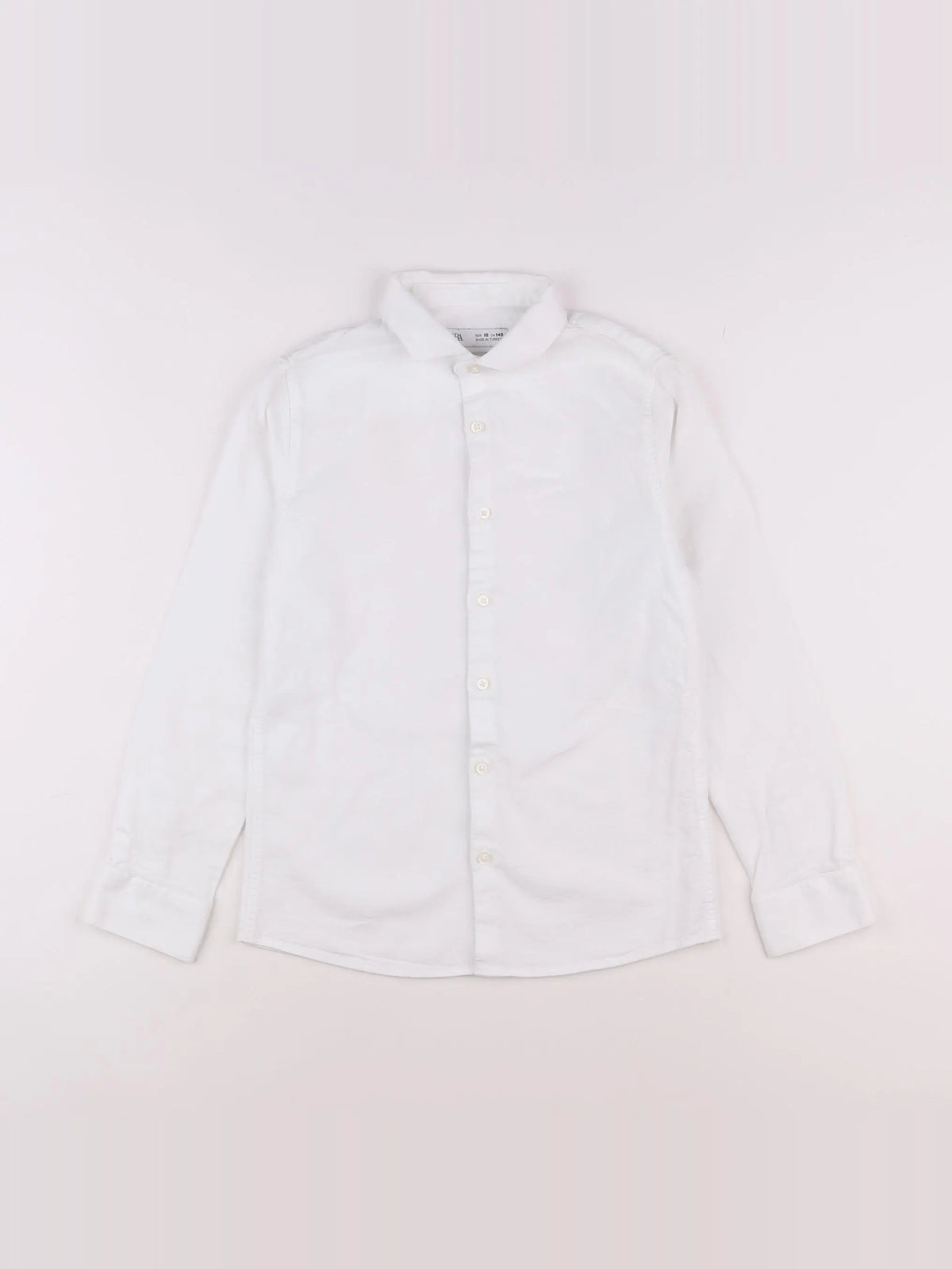 Zara - chemise blanc - 10 ans