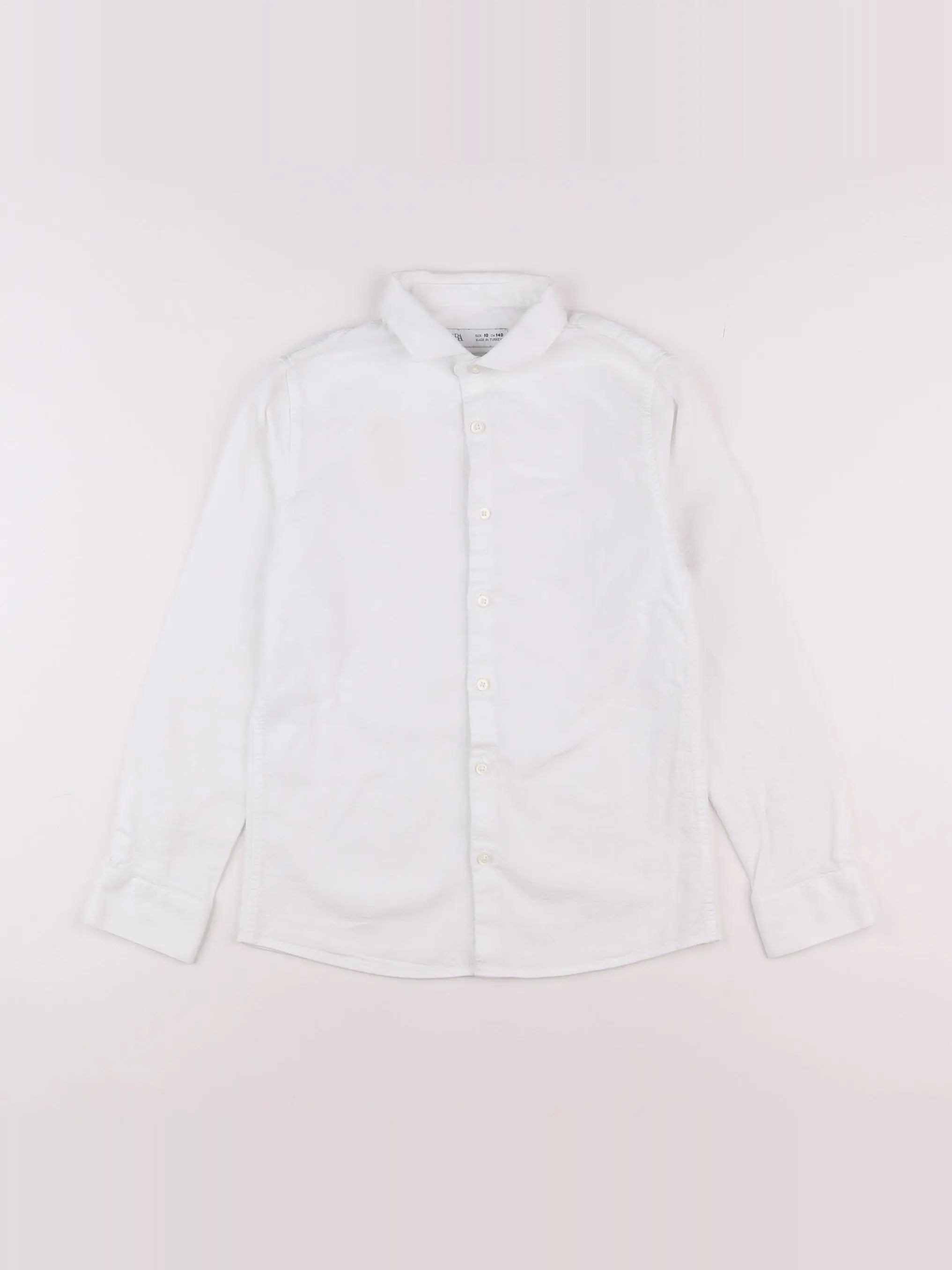 Zara - chemise blanc - 10 ans