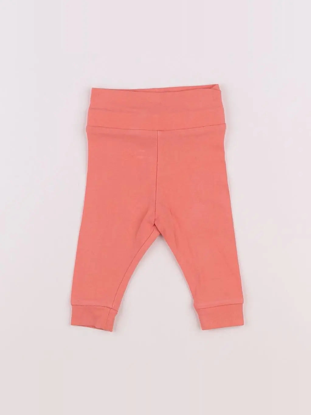 Vertbaudet - legging rose - 1 mois