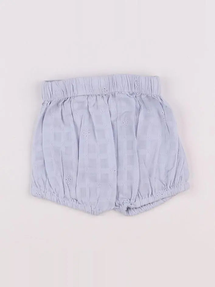 Vertbaudet - bloomer bleu - 1 mois