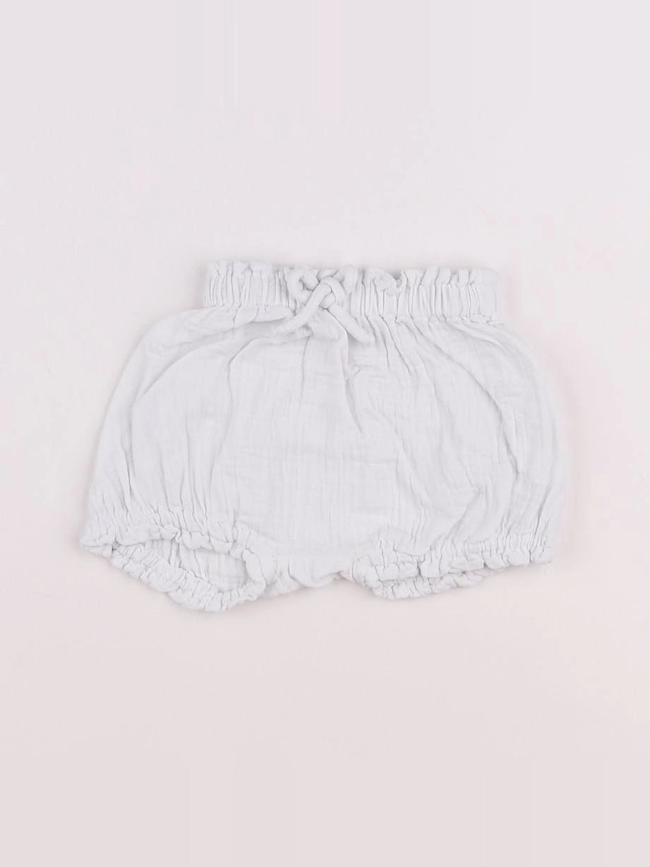 Vertbaudet - bloomer blanc - 3 mois