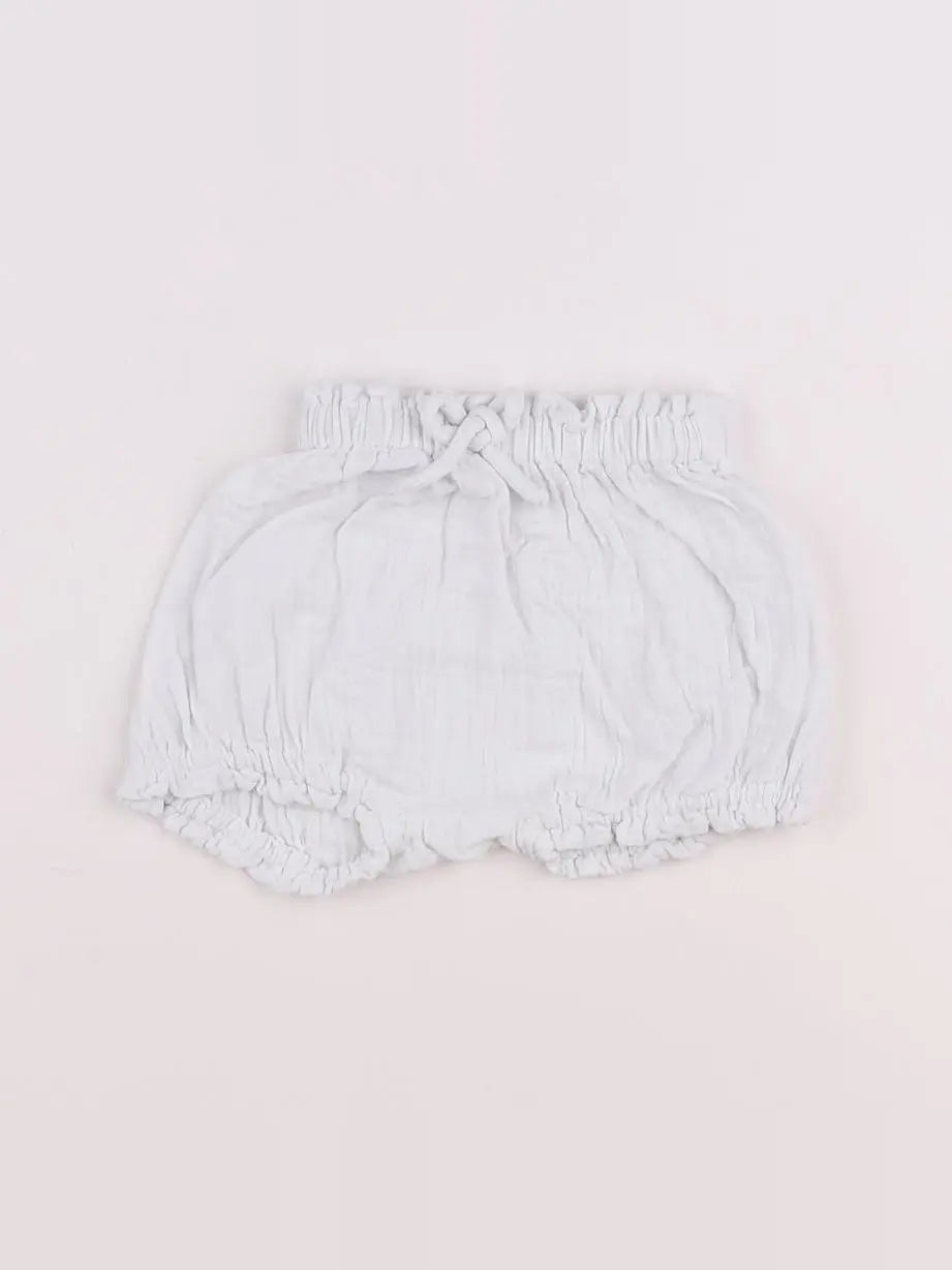 Vertbaudet - bloomer blanc - 3 mois