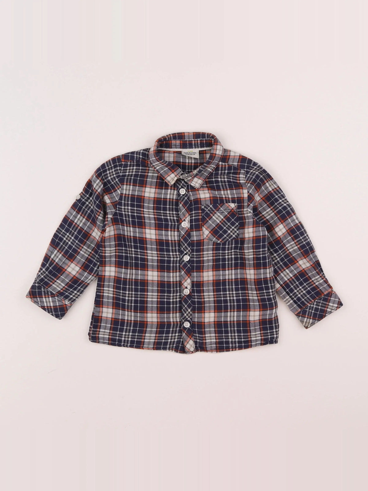 Tape à l'oeil - chemise multicolore - 2 ans