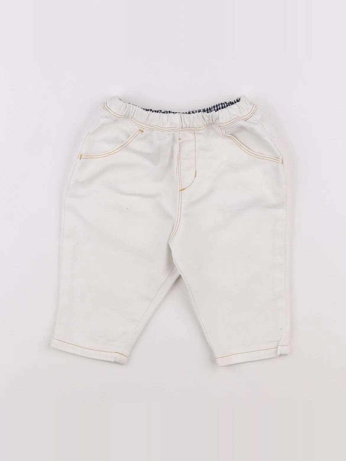 Cyrillus - jean blanc - 6 mois