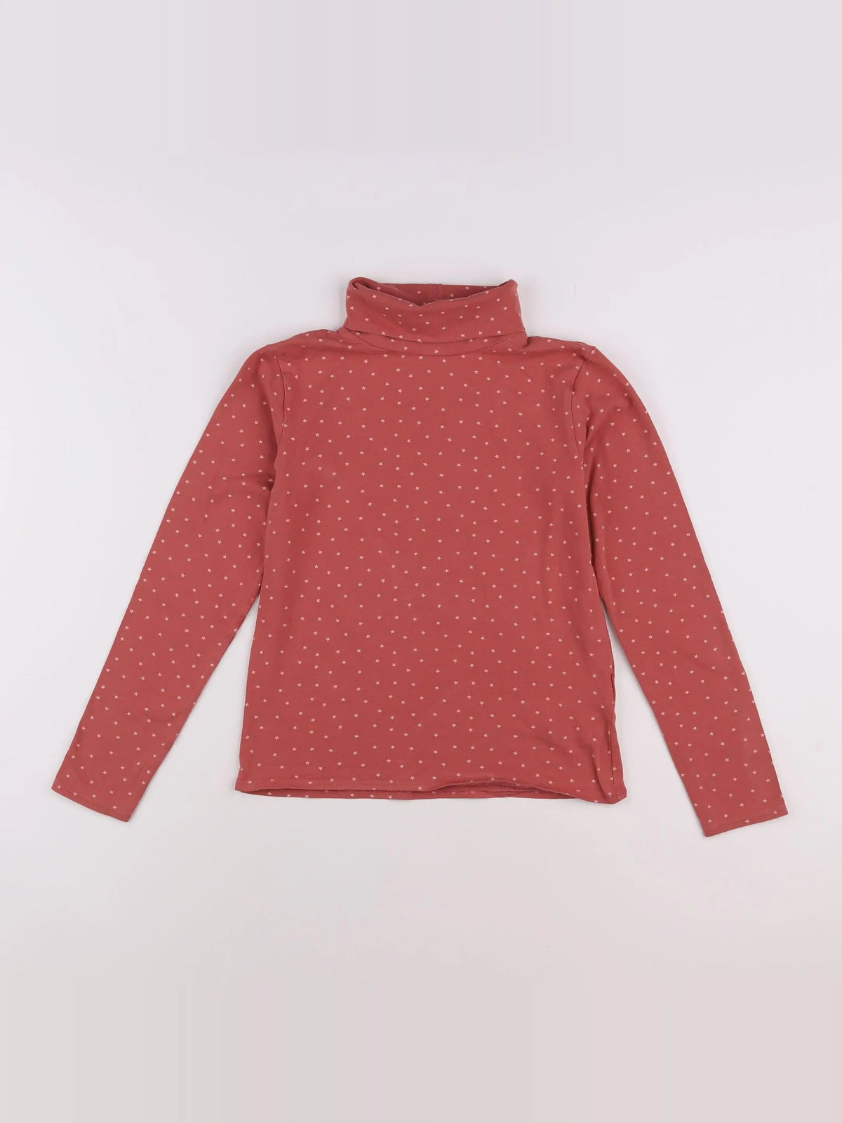 Vertbaudet - sous-pull rose - 10 ans
