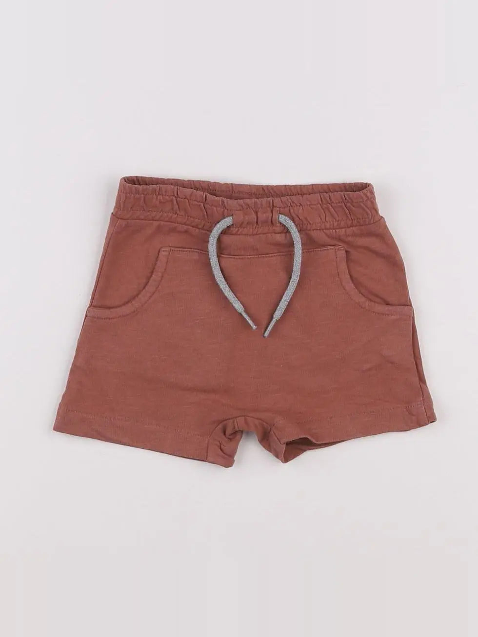 Vertbaudet - short marron - 9 mois