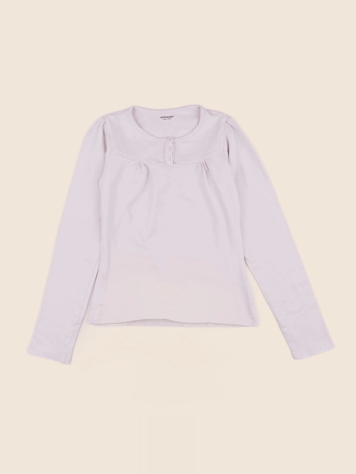 Vertbaudet - tee-shirt rose - 12 ans