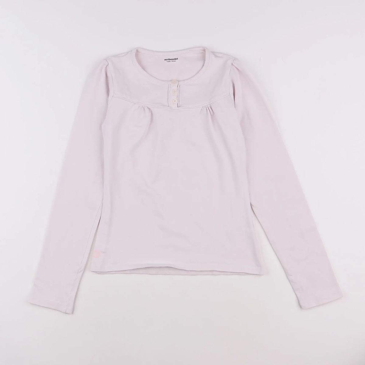 Vertbaudet - tee-shirt rose - 12 ans
