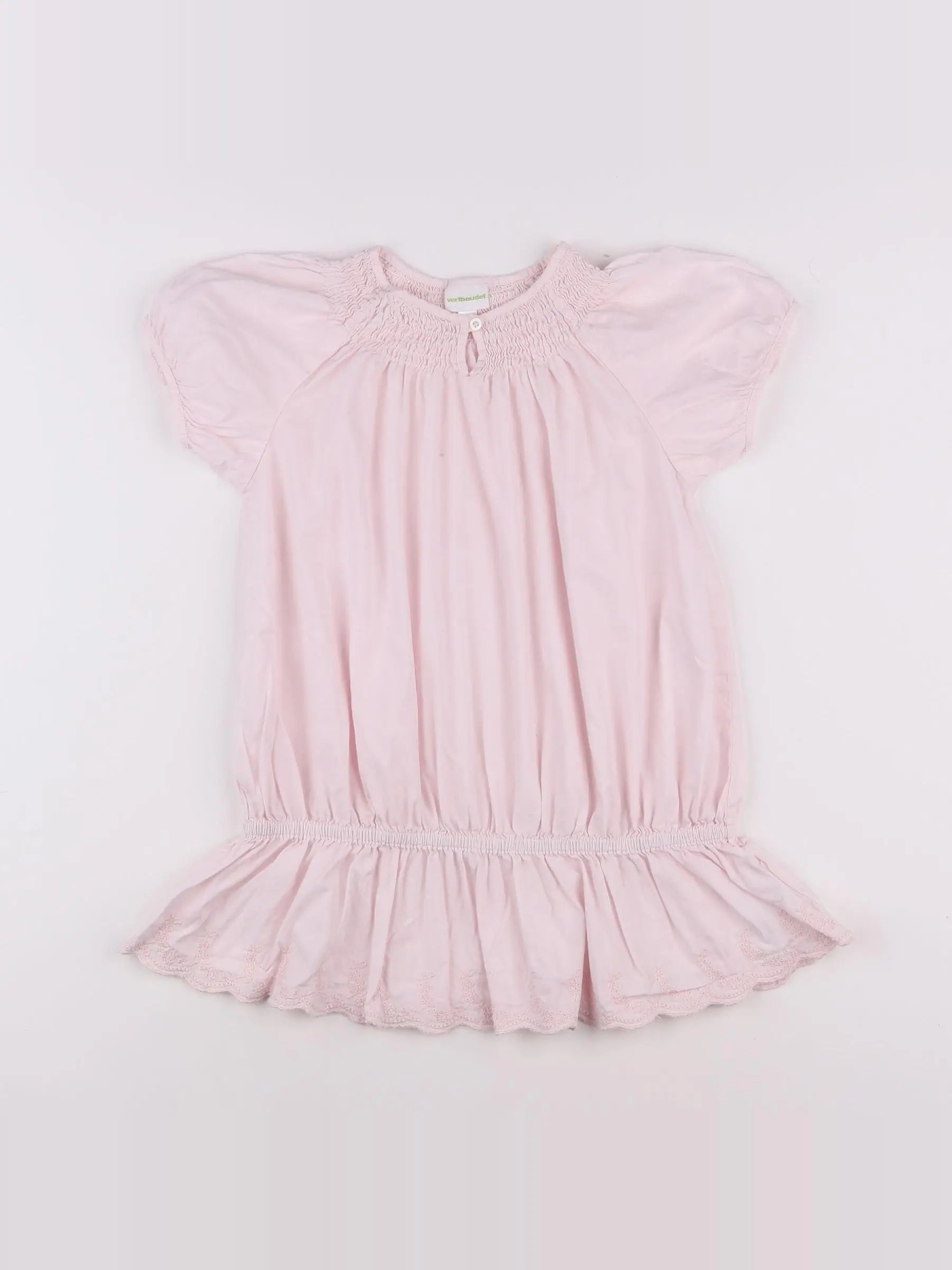 Vertbaudet - blouse rose - 12 ans