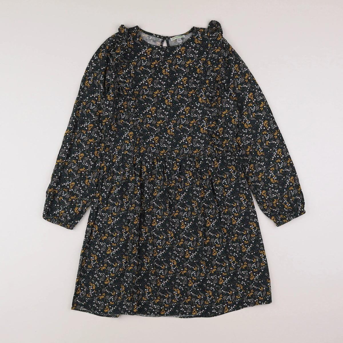 Vertbaudet - robe vert - 12 ans