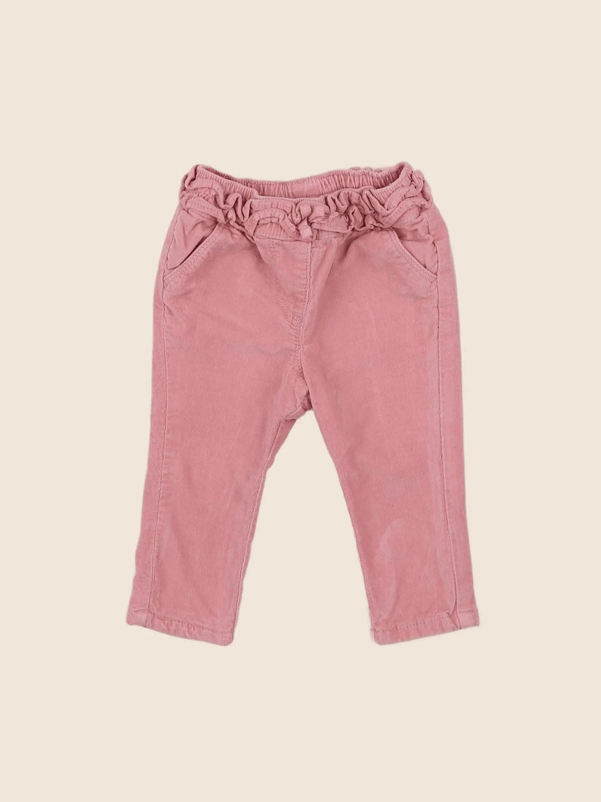 Tape à l'oeil - pantalon rose - 6 mois