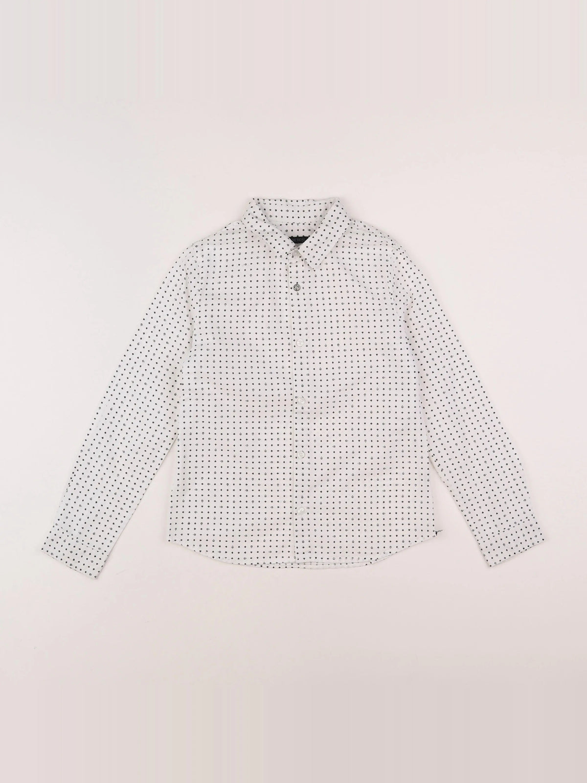 IKKS - chemise blanc - 8 ans