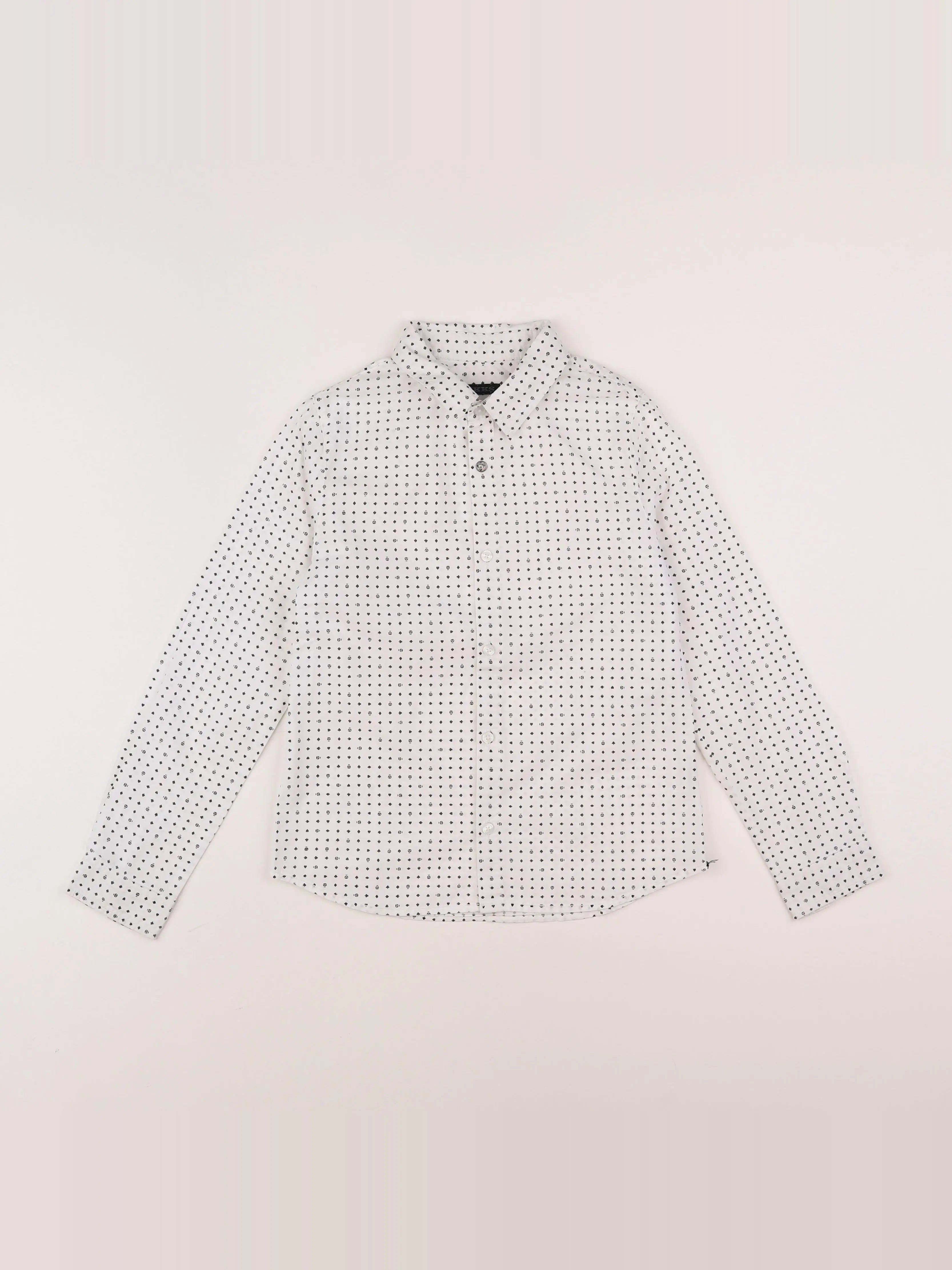 IKKS - chemise blanc - 8 ans