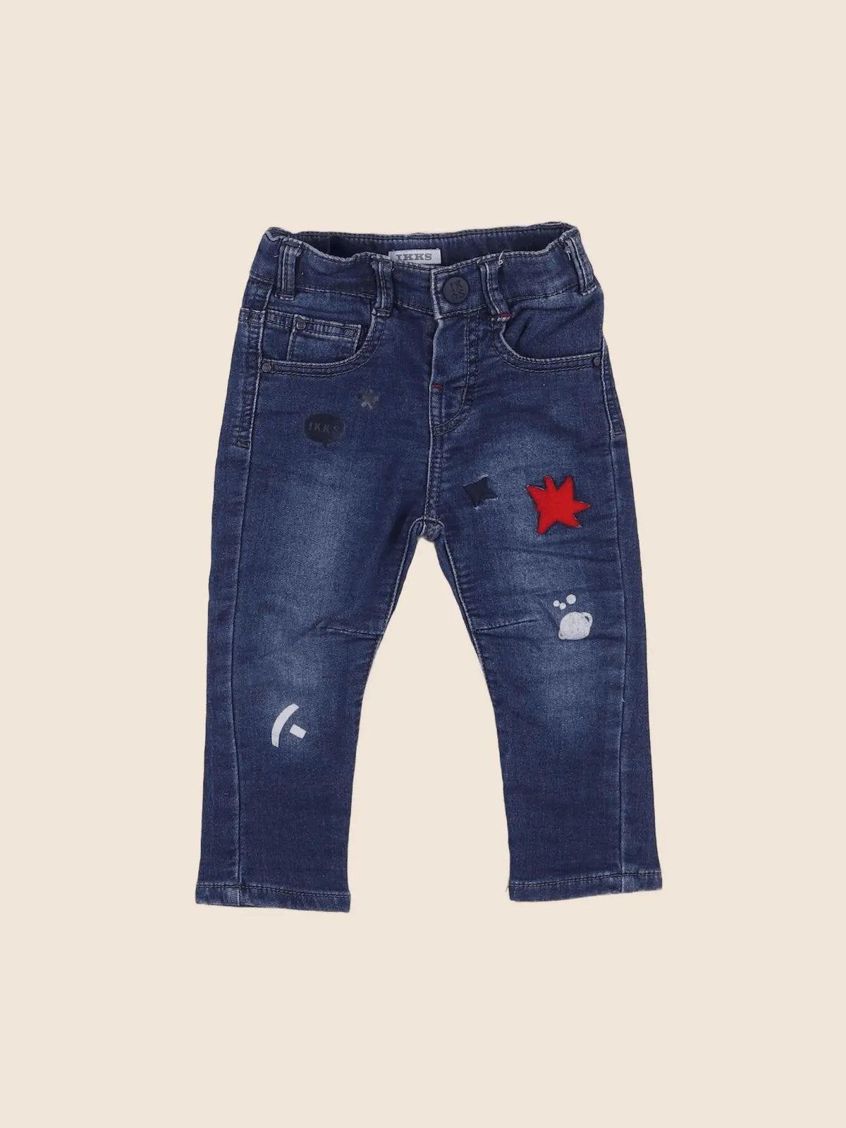 IKKS - jean bleu - 12 mois