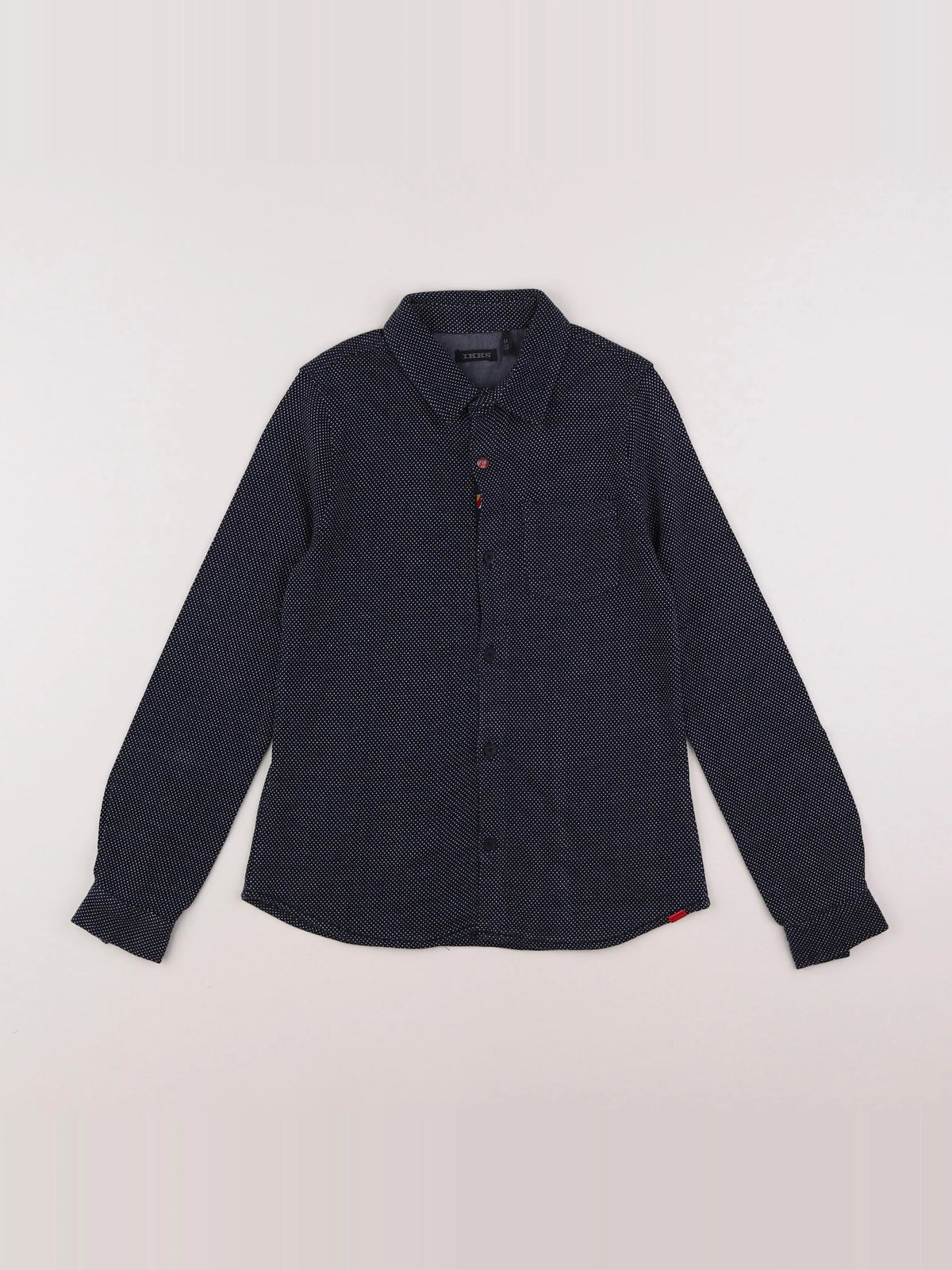 IKKS - chemise bleu - 8 ans