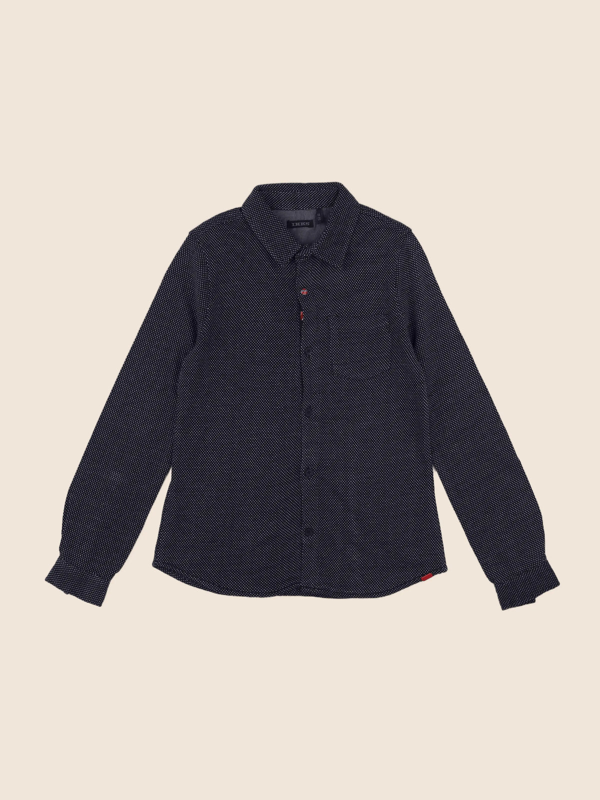 IKKS - chemise bleu - 8 ans