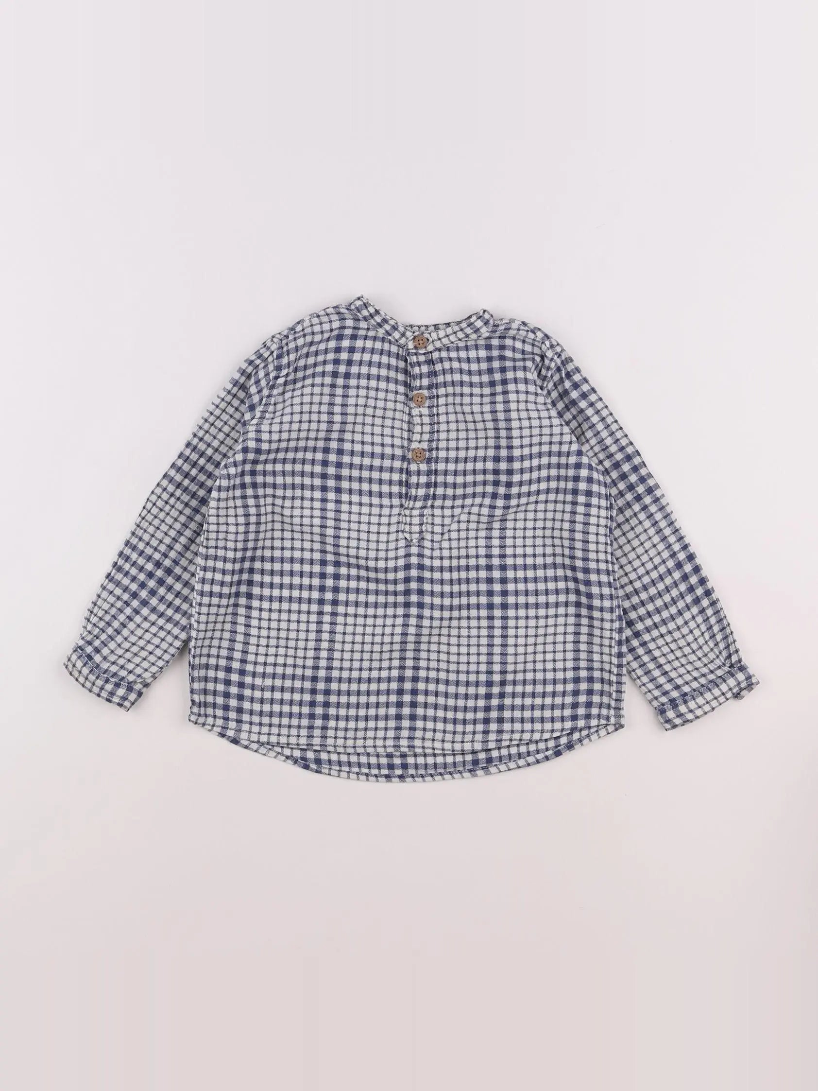 Gocco - chemise bleu - 18 mois à 2 ans