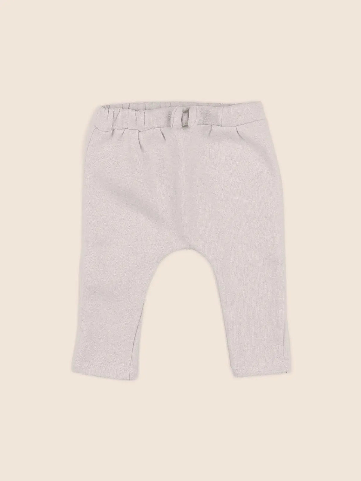 Vertbaudet - jogging beige, argent - 6 mois