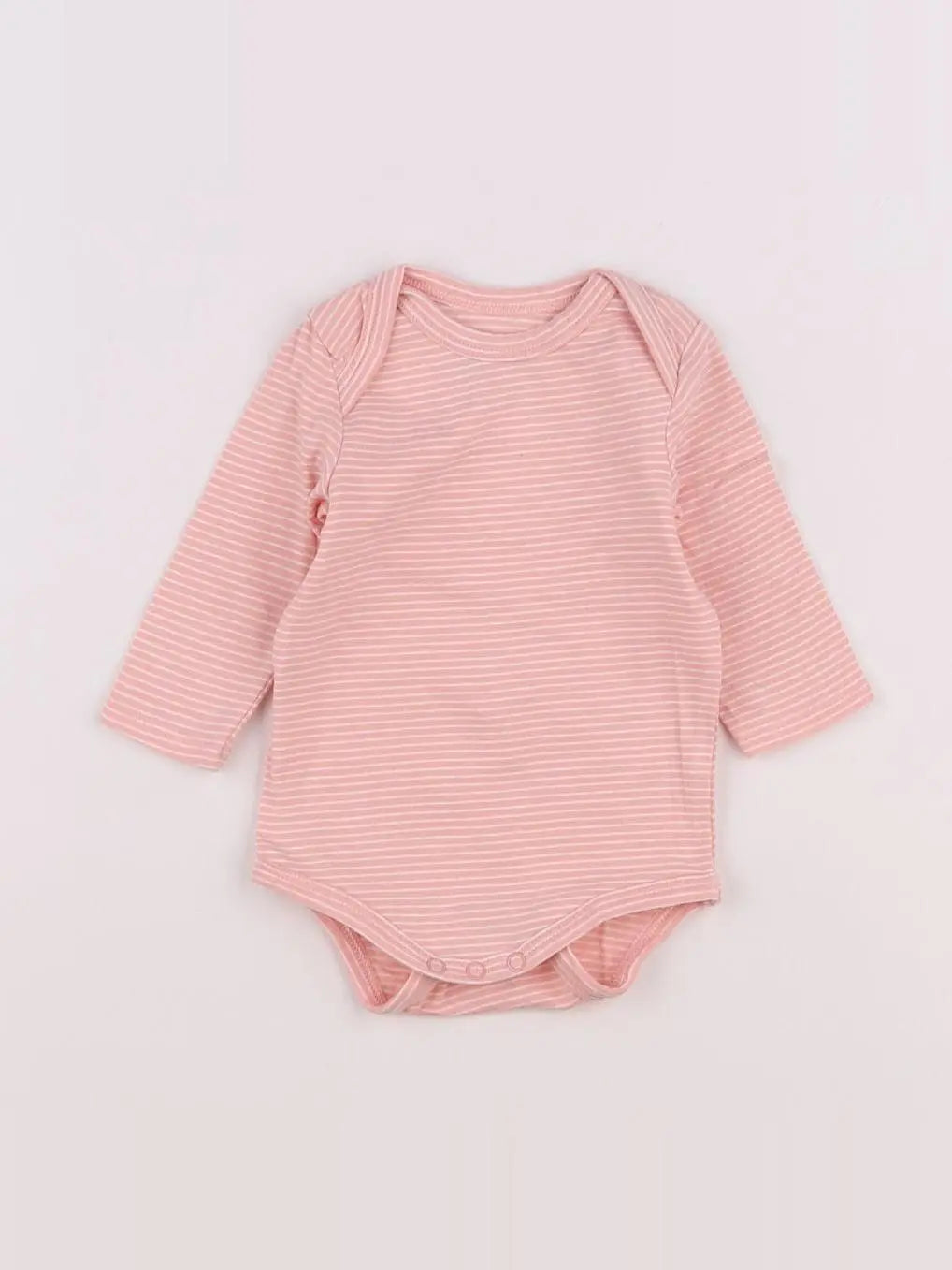 Tape à l'oeil - body rose - 3 mois