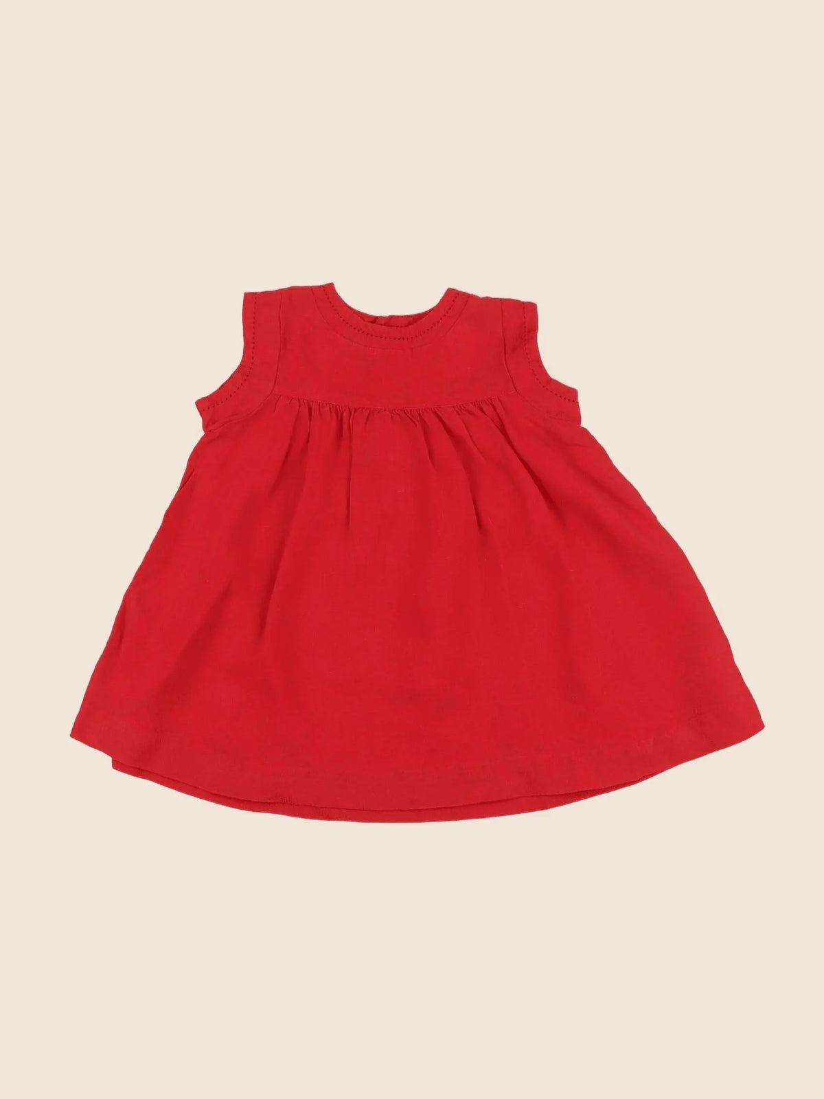 Boutchou - robe rouge - 6 mois