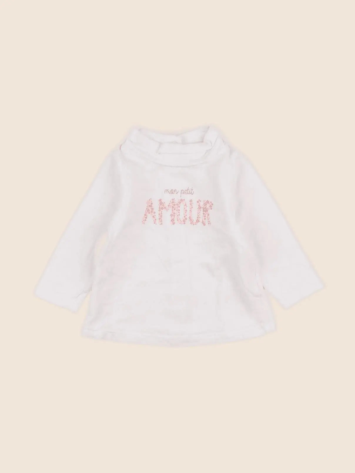 Tape à l'oeil - tee-shirt beige - 6 mois