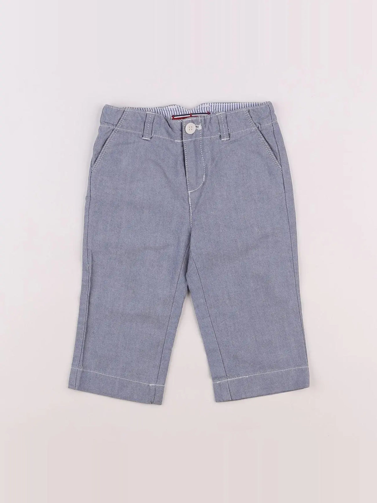 Jacadi - pantalon gris - 12 mois