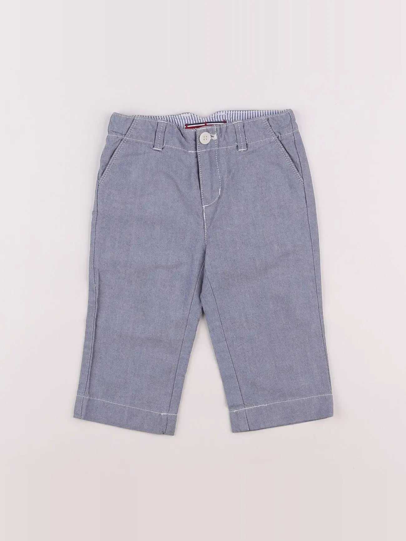 Jacadi - pantalon gris - 12 mois