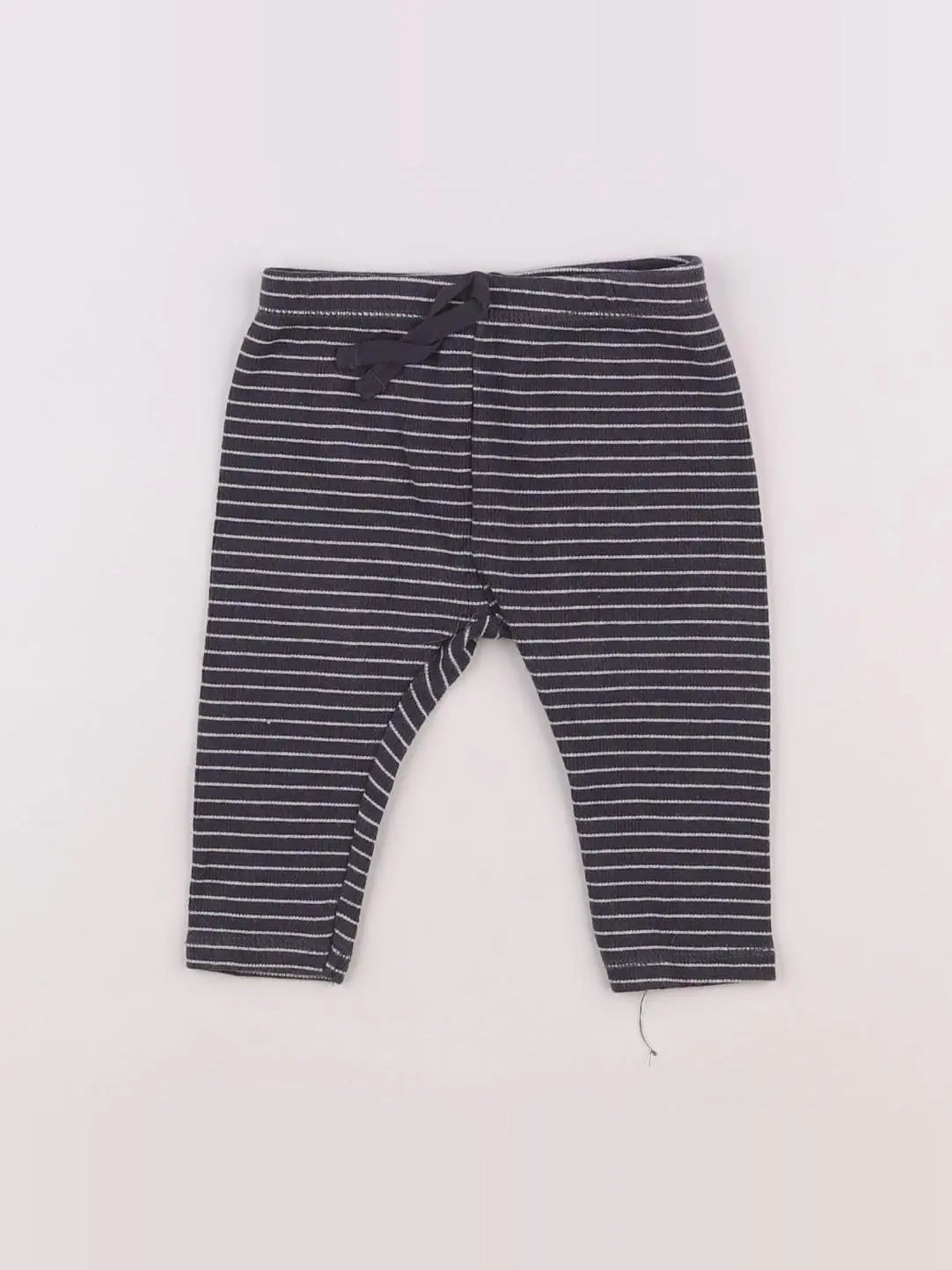 Zara - legging gris - 3/6 mois