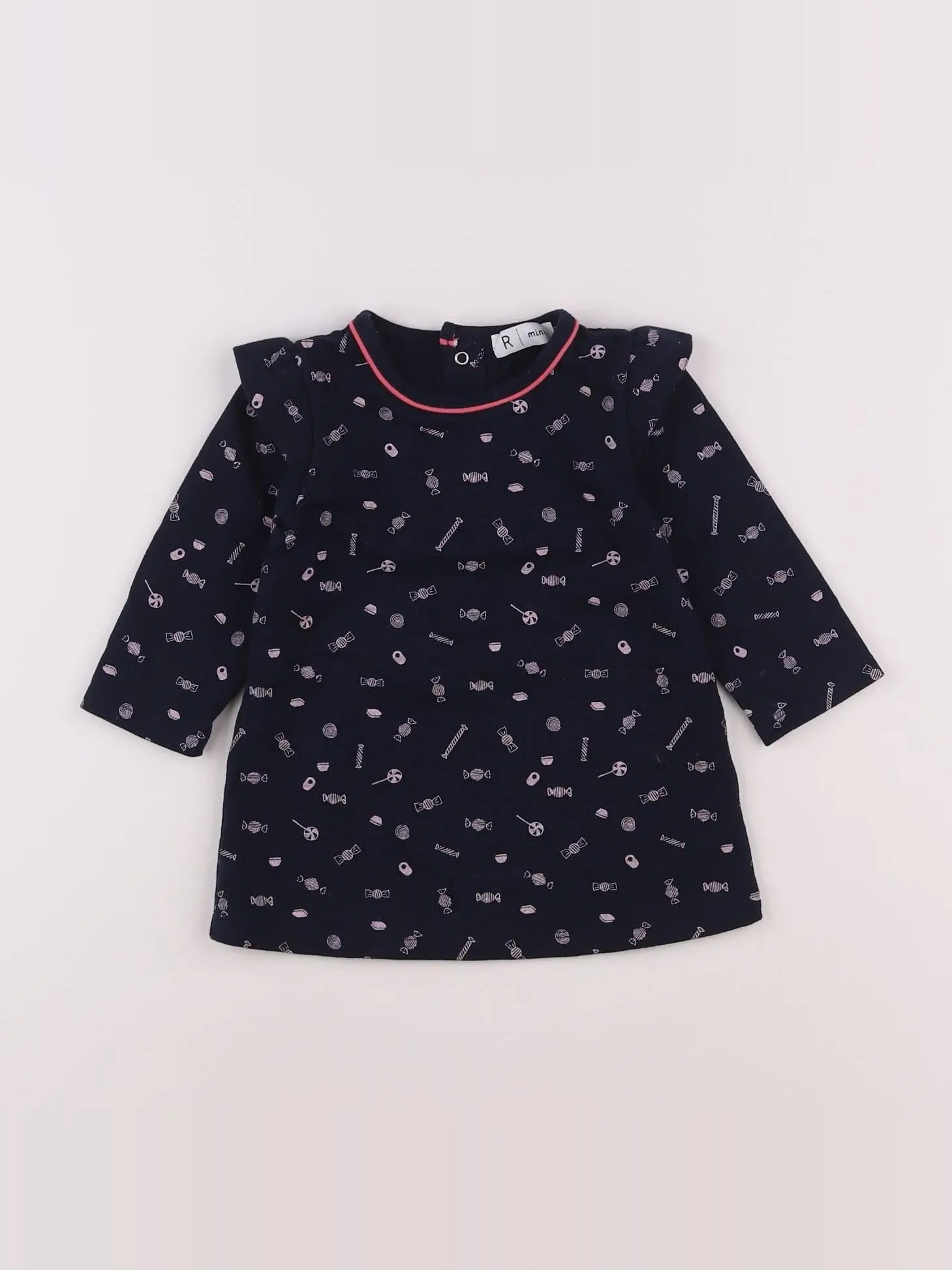 La Redoute - robe bleu - 9 mois