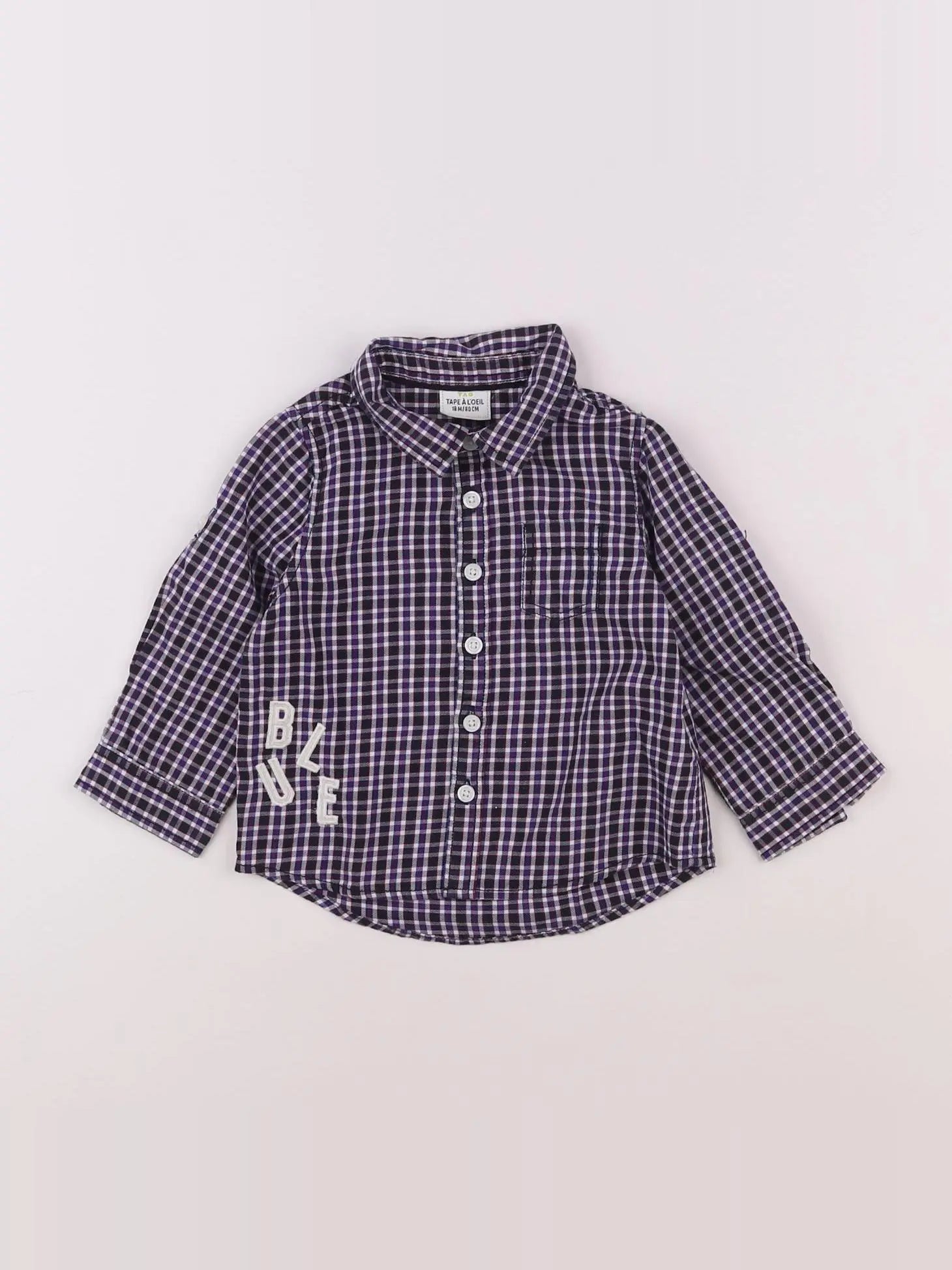 Tape à l'oeil - chemise multicolore - 18 mois